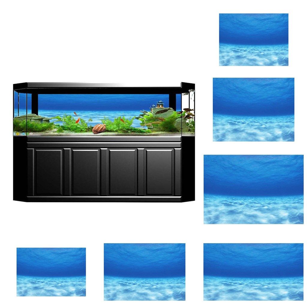 3d one side fish tank background aquarium photography backg