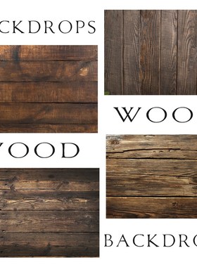 Wood Board Backdrops Rustic Natural Wood Background Brown W