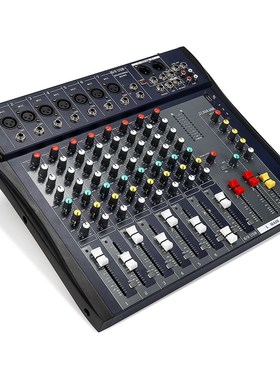 6/8/12 Channel Audio Mixer USB Professional bluetooth Studio