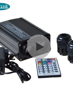 Maykit 32w Colorful Fiber Optic Engine RGBW Led Light With