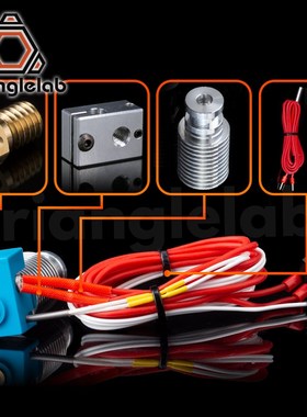 TriangleLAB V6 Hotend pre assambled unit for PRUSA i3 MK3 M