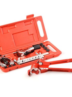 Brake Pipe Flaring Tool Kit Line Plumbing With Aluminum 3-In