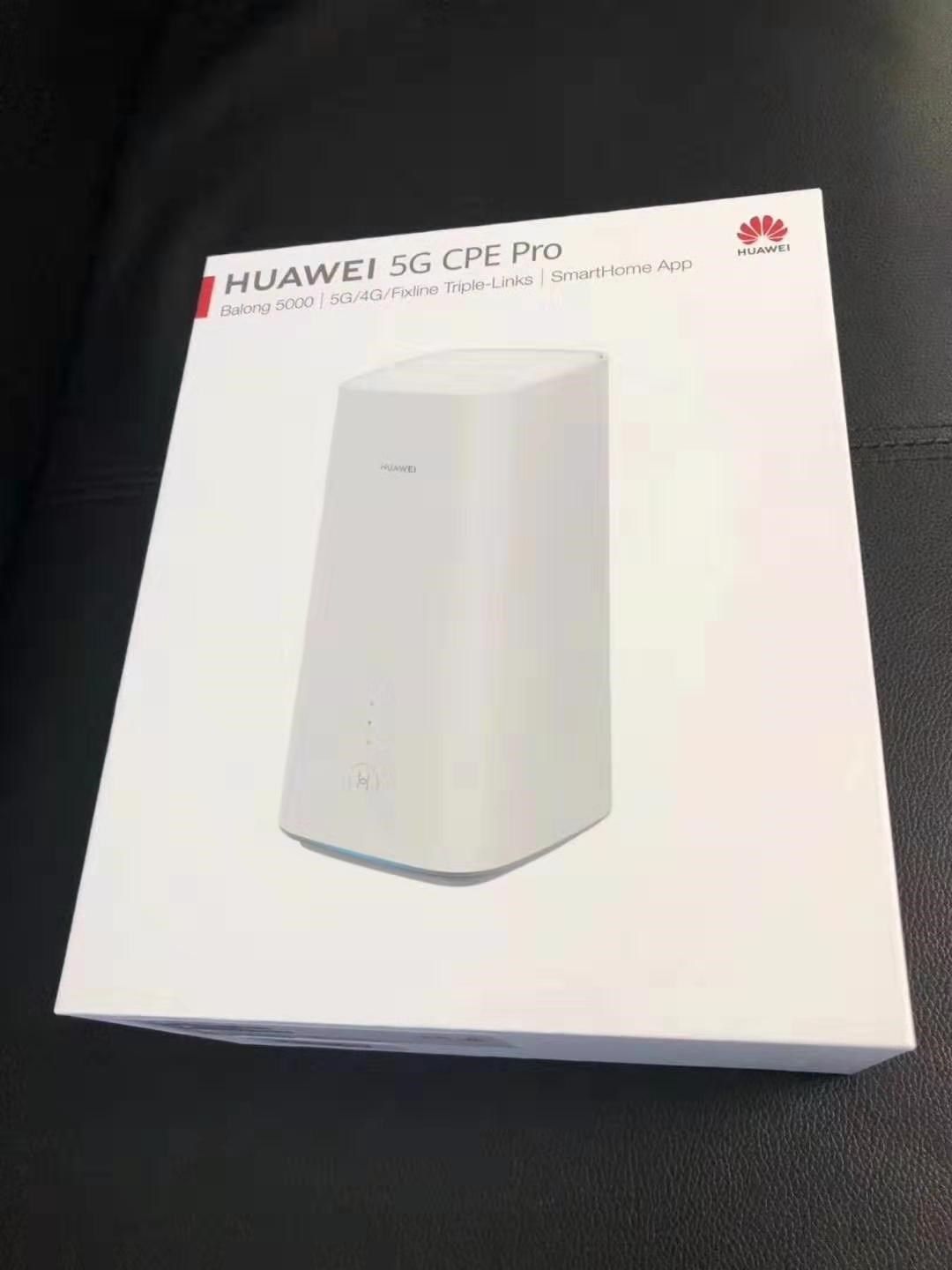 huawei 5g cpe pro wireless router home wifi through the wall