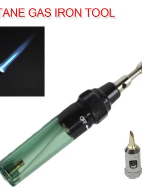 Butane Gas Soldering Solder Torch Iron Tool Pen Shaped Cord