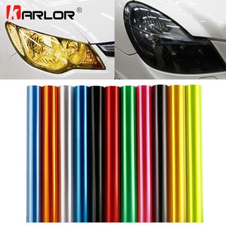 30cm x 100cm Auto Car Tint Headlight Taillight Fog Light Vin