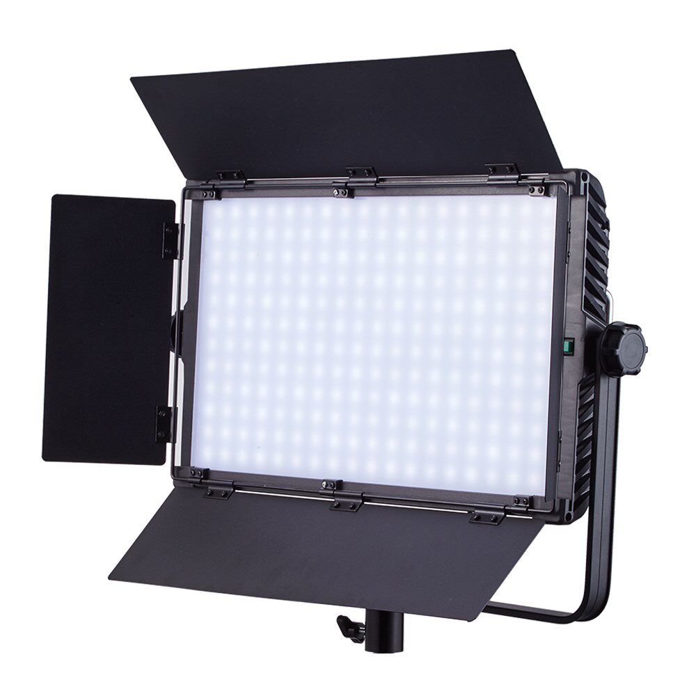 yidoblo 70w a 2200ix cri 96  led panel / barndoor / lcd dis