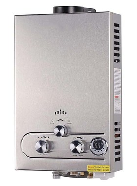 10L 20KW LPG Water Heater Propane Butane Instant Gas Boiler