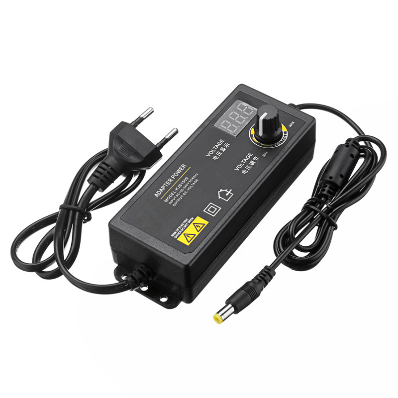 E/S 60W 3-24V 1.5A Power Adapter Adjustable Voltage Adapte