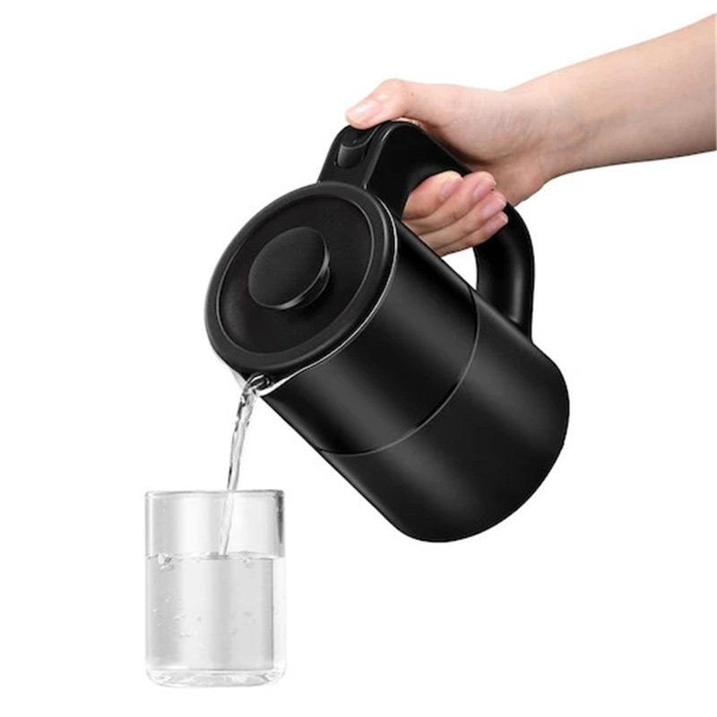 800W Fast Boiling Electric Kettle Stainless Steel 600ML Wate-封面