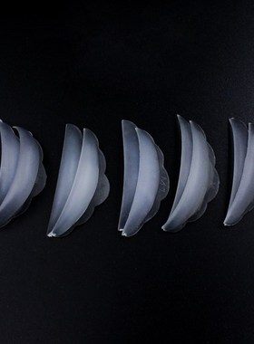 5 Pairs Silicone Eyelash Perming Curlers Curl Lash Lift Rods