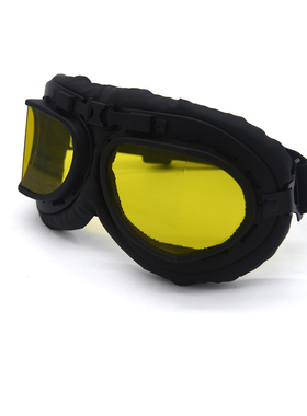 evomos Motorcycle Goggle WWII Vintage Retro Goggles Pilot Bi