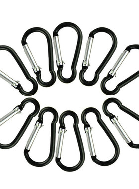 Climbing Carabiner Keyring Hook Keychain Snap-Clip Camp Quic