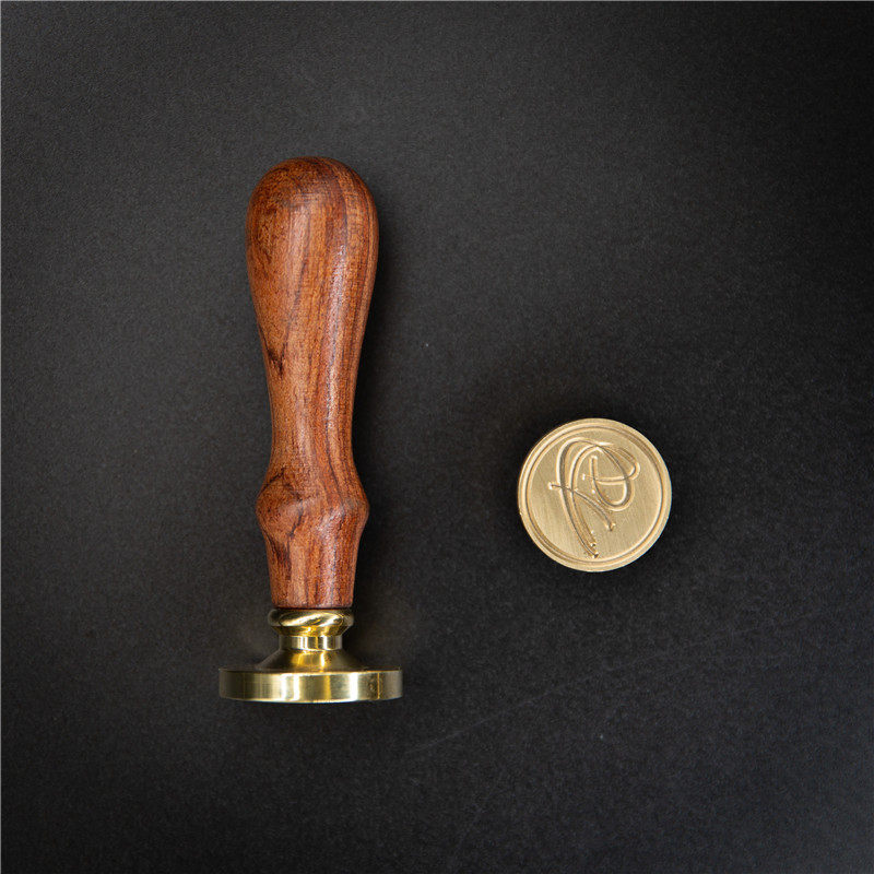 26 letters sealing wax seal stamp classic diy retro metal ca