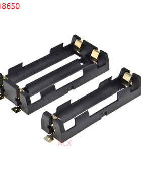 1PCS 1x 2x 18650 battery holder smd smt Batteries case Stora