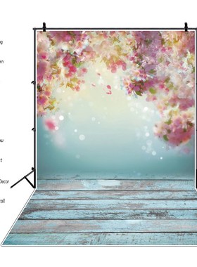 Laeacco Spring Photo Backdrops For Portrait Party Decro Lig