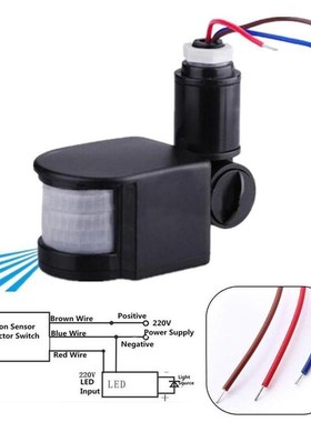 Infrarood Pir Motion Sensor Switch Motion Sensor Light Swit