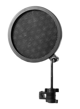 PS 2 Double Layer Studio Microphone Mic Wind Screen Pop Fil