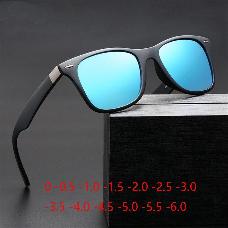 sport mens tr90 polarized sunglasses myopia finished drivi