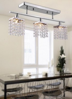 Hallway Crystal Lamp Aisle Lamp Guard Attract Top Light The