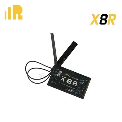 FrSky X8R 2.4Ghz 8/16Ch S.BS Smart Port Telemetry Receiver f