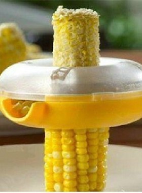 Hot sale Kitchen Gadgets One Step Corn Kerneler Grain Cob Th
