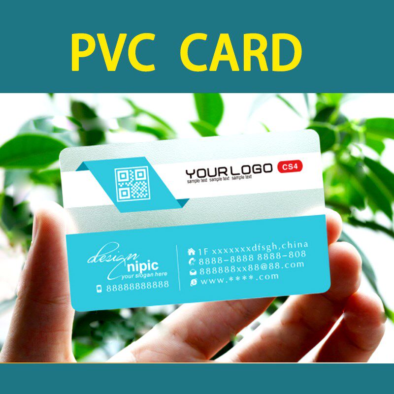 pvc business card printing members card plastic id / vip car