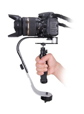 Handheld Camera Stabilizer Video Steadicam Gimbal for DSLR