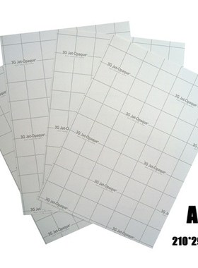 A4 200pcs A3 50 pcs Dark Transfer paper sheets for dark cot