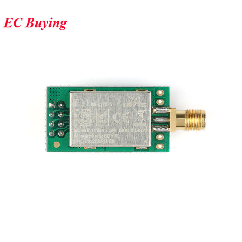 nrf24l01 e01-ml01dp5 ebyte 20dbm long range 2100m spi nrf24l