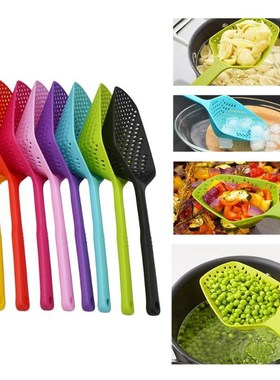 Kitchen Gadget Accessories No-stick Drain Shovel Strainers W