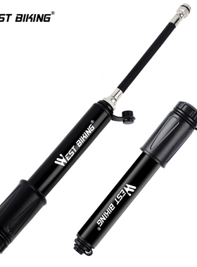 Bicycle Pump Mini Portable MTB Road Bike Pump Cycling Inflat