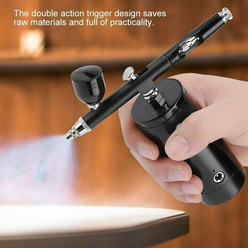 cordless portable air brush mini cheap electric airbrush mak
