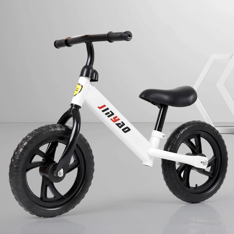 Kids Balance Bike No Pedals Height Adjustable Bicycle Riding