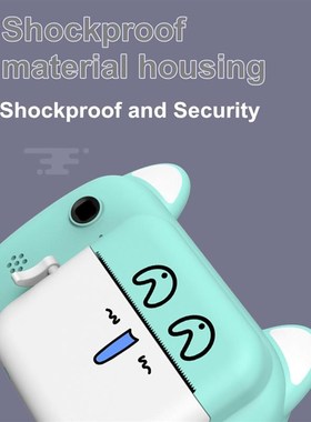 2.4 Inch 1080p Instant Print Kids Camera Digital Dual Camer