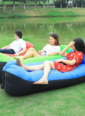 2020 Trend Outdoor  Fast Infaltable Air Sofa Bed Good Qualit