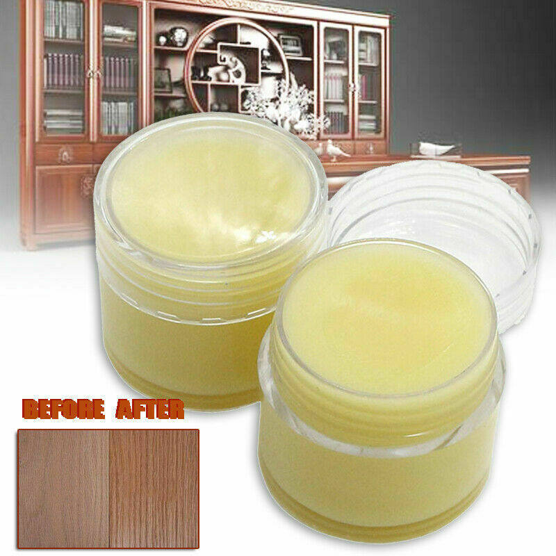 20g natural beeswax polish organic wax oil wood  waxing main
