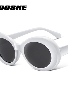 YOOSKE Women Clout Goggles Glasses Men NIRVANA Kurt Cobain