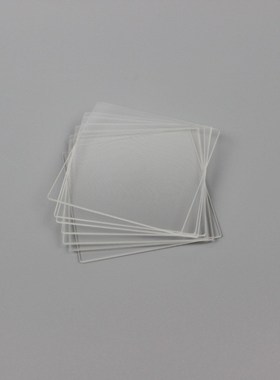 Clear Fused Silica Sheet 30mm*30mm*1mm Quartz Square Plate V