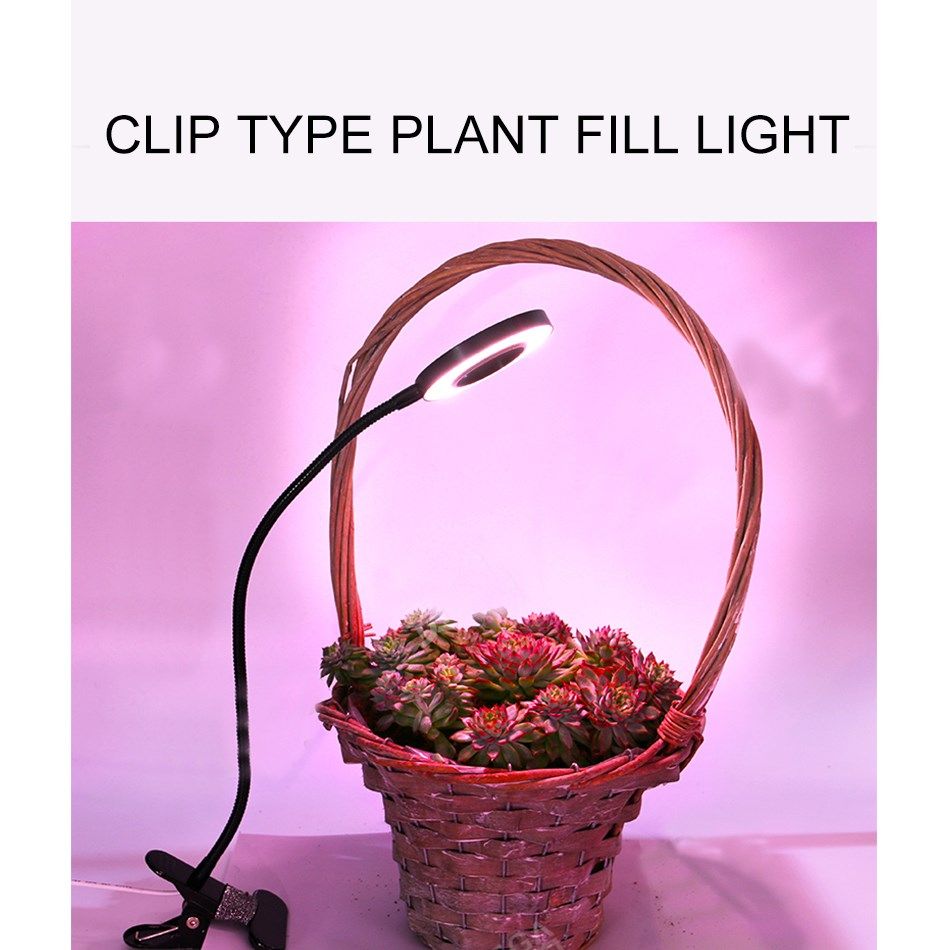 jy-ve led plant fill light full spectrum growth lamp flower