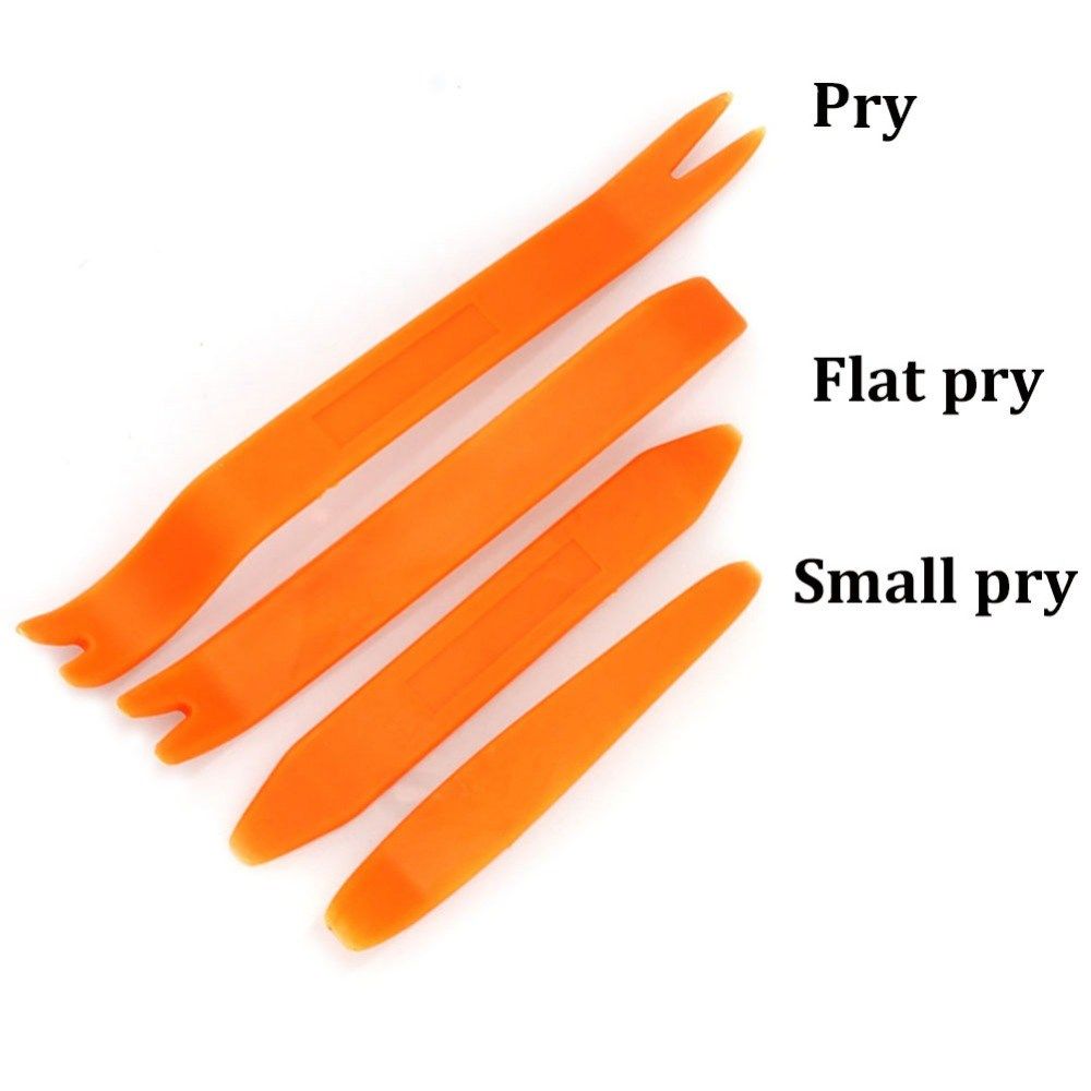 4pcs car door clip panel removal tools audio video dashboard