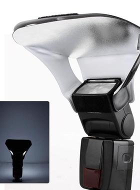 Universal Camera Flash Speedlite Diffuser Silver/White/Gold