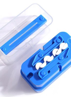 Portable Pill Cutter Splitter Divide Medicine Storage Table