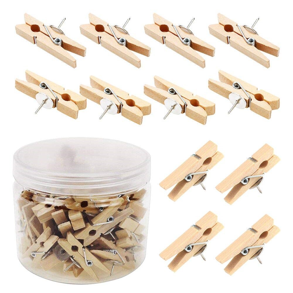 push pins with wooden s 50pcs thumbtacks pushpins creative p