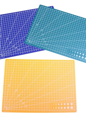 1PC 30*22cm A4 Grid Lines Self Healing Cutting Mat Craft Car