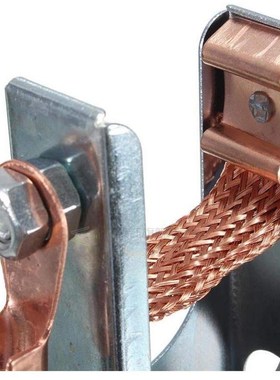 Welding Electrode Holder Earth Ground Cable  300Amp Welding