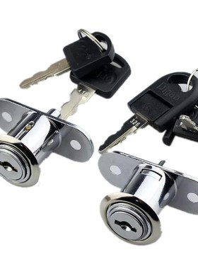 Cam Cylinder Locks With Keys Door Cabinet Mailbox Drawer Cup