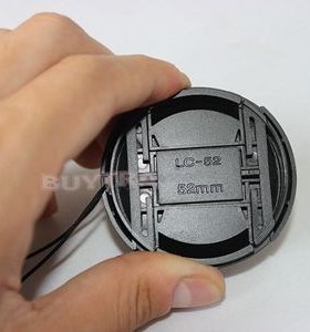 JETTING New 52 mm camera Lens Cap Cover for Nikon D5100 D52
