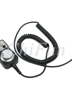 Hand hold box with pulse stop and enable switch 4 axis numer