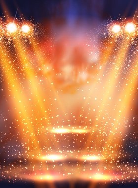 Stage Backdrops For Photography Shiny Brilliant Spotlight P