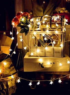 MIFLAME 10M 80LEDs Battery Powered LED String Fairy Lights